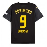 Fotbalové Dres Borussia Dortmund Serhou Guirassy #9 Venkovní 2024-25 Krátký Rukáv